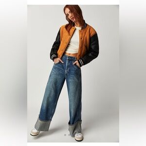 We the Free Final Countdown Low Rise Cuffed Jean